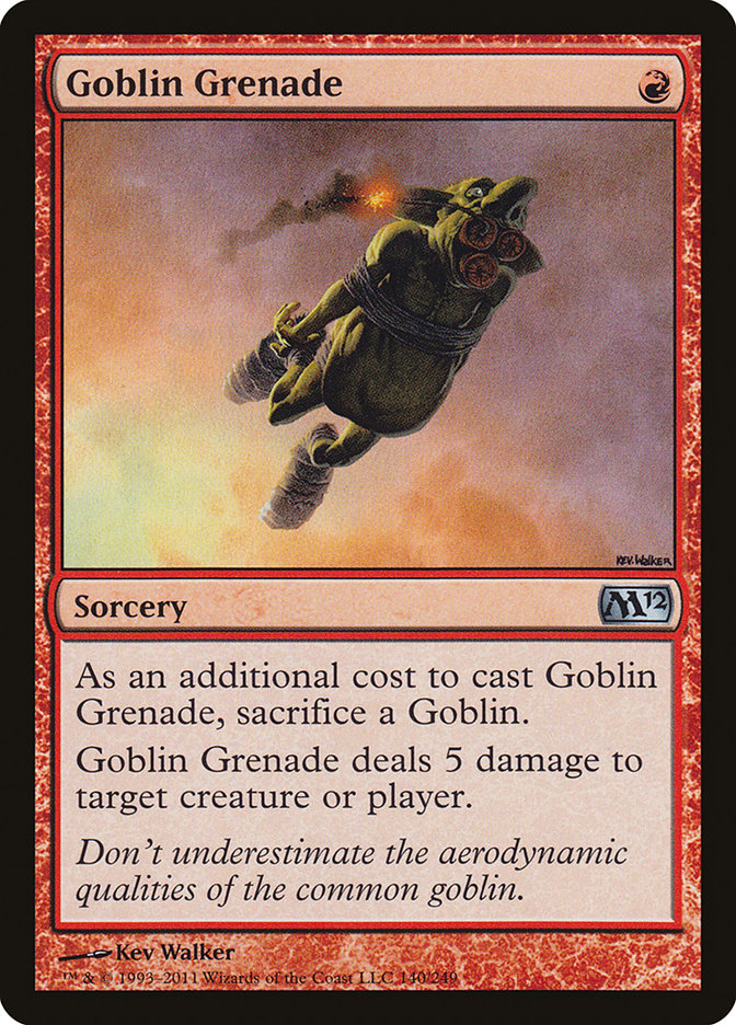 Goblin Grenade [Magic 2012] | Pegasus Games WI