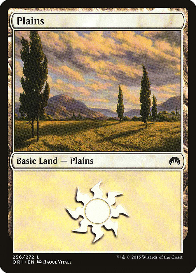 Plains (256) [Magic Origins] | Pegasus Games WI