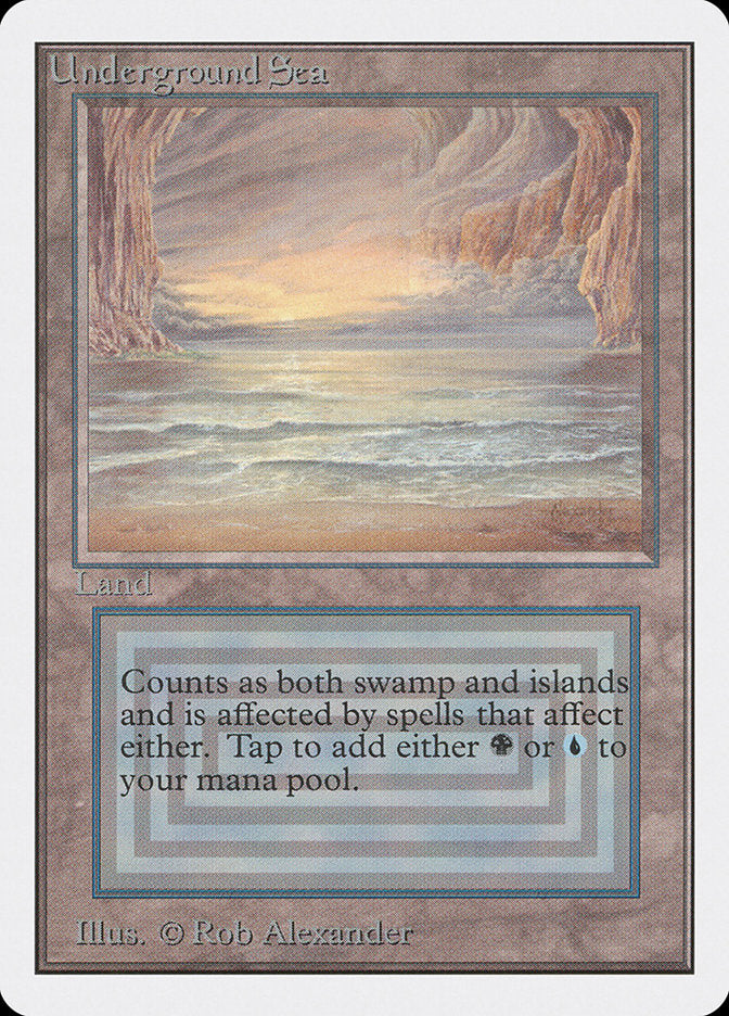 Underground Sea [Unlimited Edition] | Pegasus Games WI