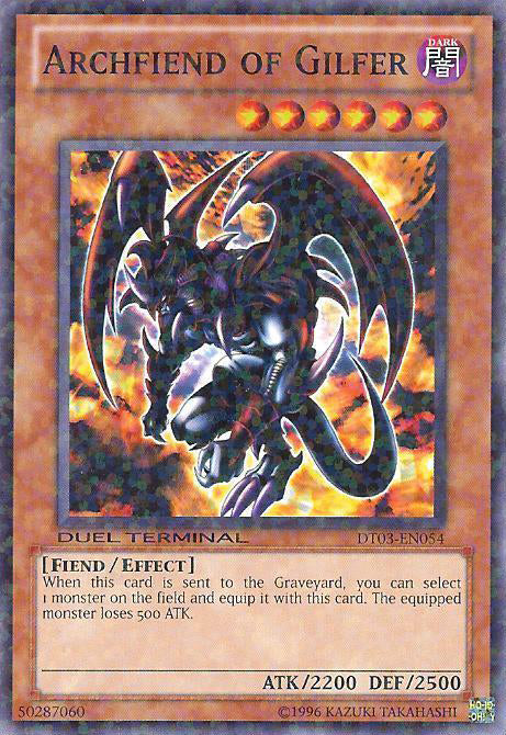 Archfiend of Gilfer [DT03-EN054] Common | Pegasus Games WI