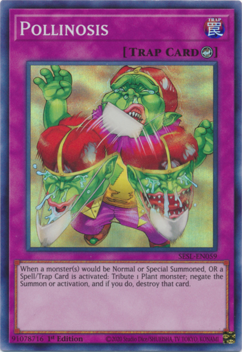 Pollinosis [SESL-EN059] Super Rare | Pegasus Games WI