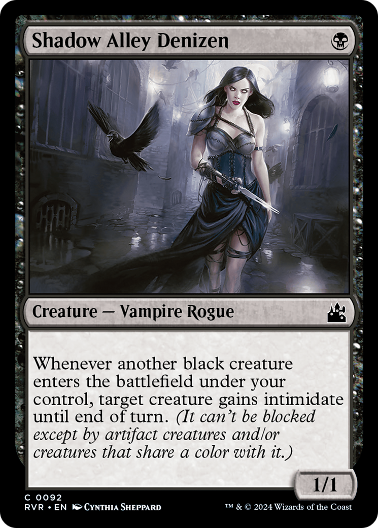 Shadow Alley Denizen [Ravnica Remastered] | Pegasus Games WI