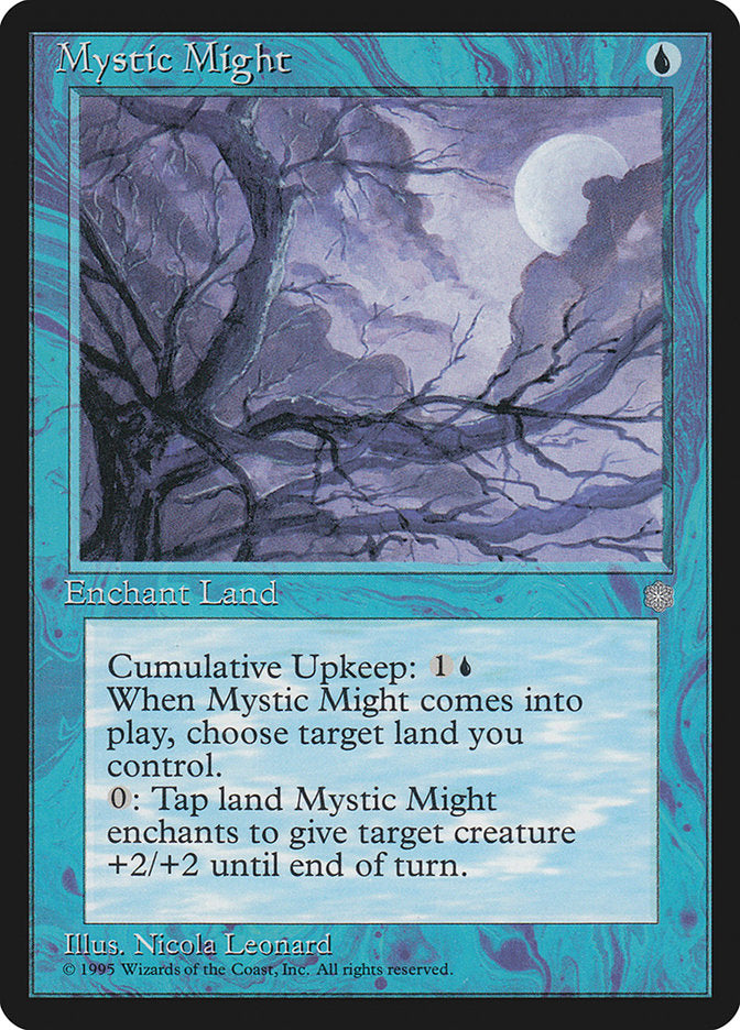 Mystic Might [Ice Age] | Pegasus Games WI