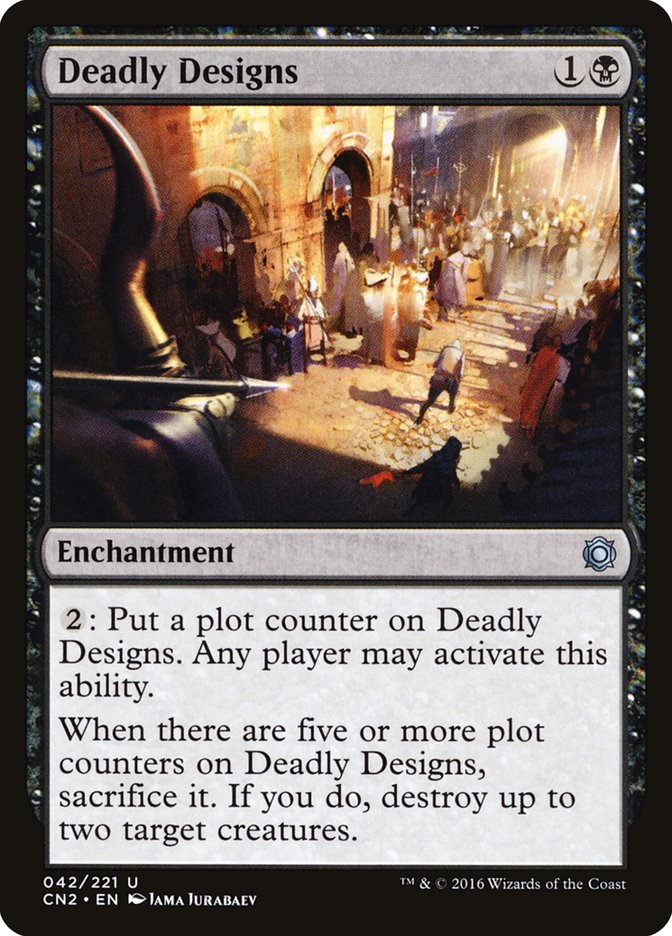 Deadly Designs [Conspiracy: Take the Crown] | Pegasus Games WI