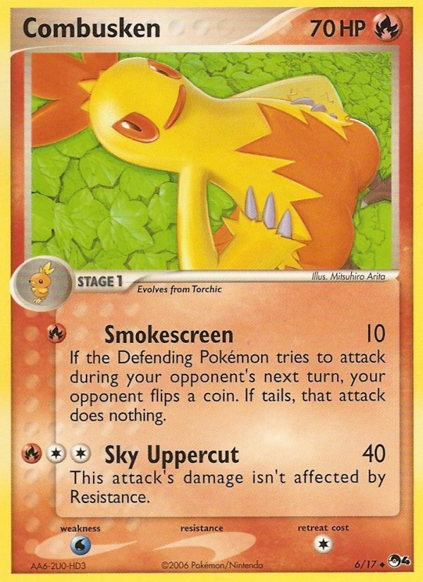 Combusken (6/17) [POP Series 4] | Pegasus Games WI