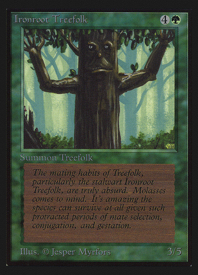 Ironroot Treefolk [Collectors' Edition] | Pegasus Games WI