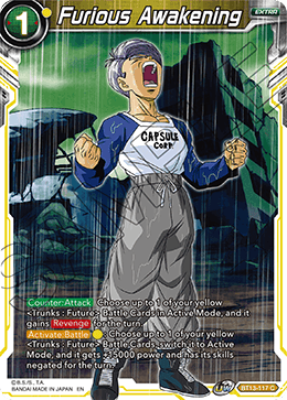 Furious Awakening (Common) [BT13-117] | Pegasus Games WI