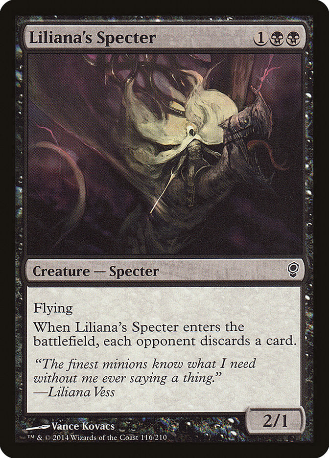 Liliana's Specter [Conspiracy] | Pegasus Games WI