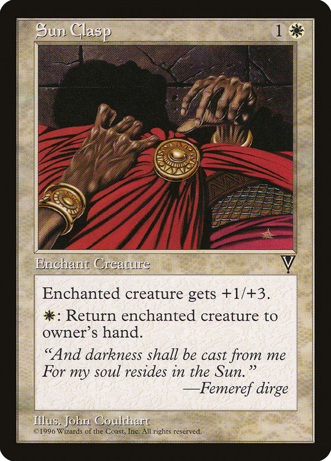 Sun Clasp [Visions] | Pegasus Games WI