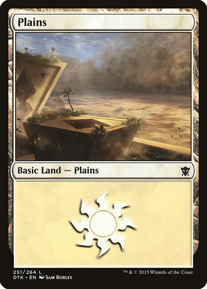 Plains (251) [Dragons of Tarkir] | Pegasus Games WI