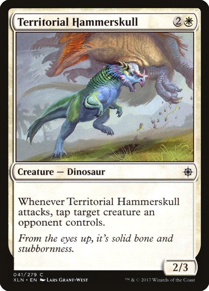 Territorial Hammerskull [Ixalan] | Pegasus Games WI