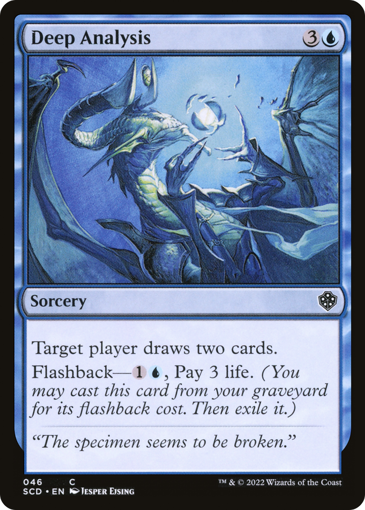 Deep Analysis [Starter Commander Decks] | Pegasus Games WI