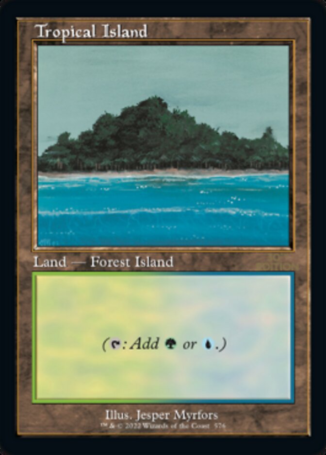 Tropical Island (Retro) [30th Anniversary Edition] | Pegasus Games WI