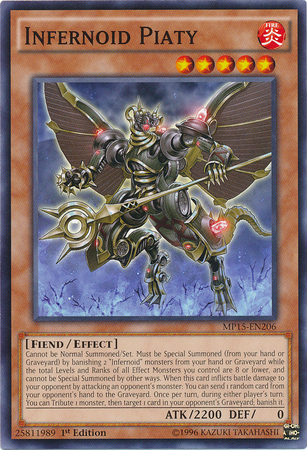 Infernoid Piaty [MP15-EN206] Common | Pegasus Games WI