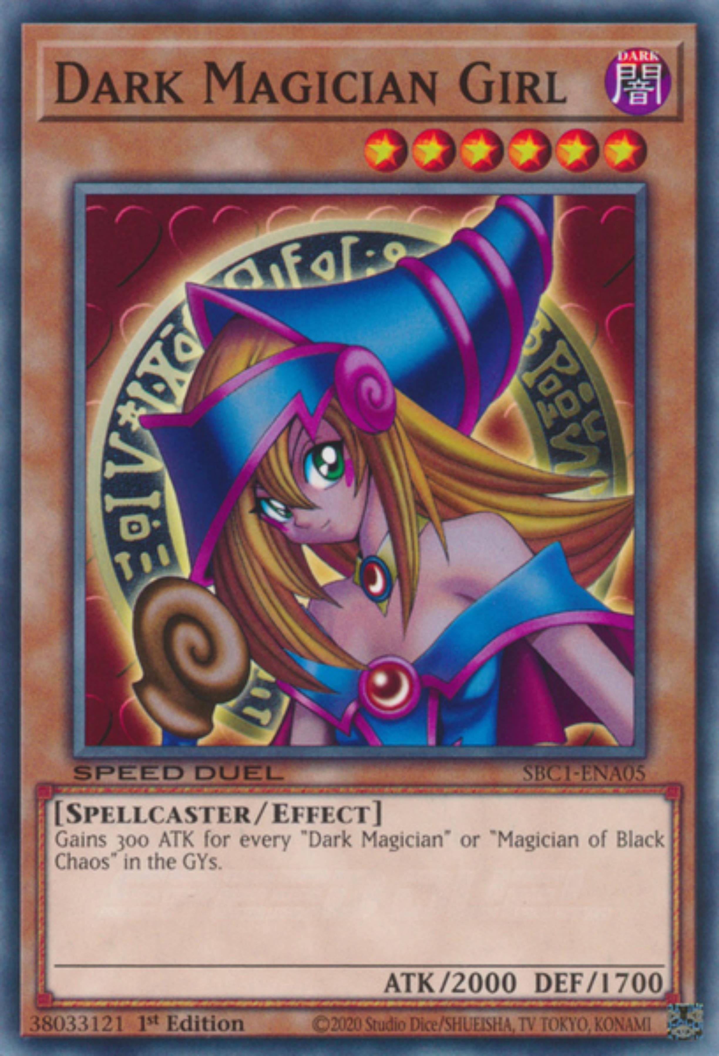 Dark Magician Girl [SBC1-ENA05] Common | Pegasus Games WI