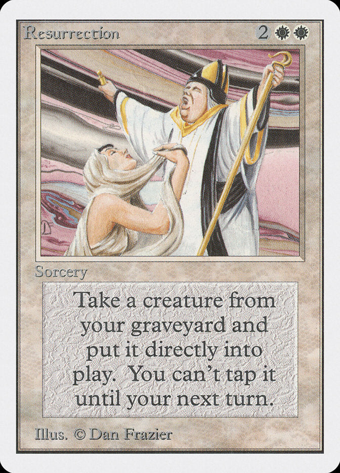 Resurrection [Unlimited Edition] | Pegasus Games WI