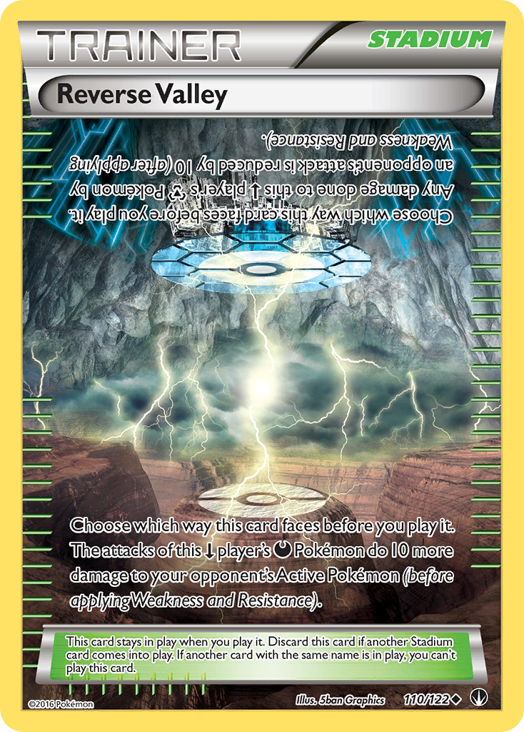 Reverse Valley (110/122) [XY: BREAKpoint] | Pegasus Games WI