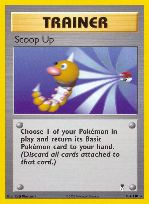 Scoop Up (104/110) [Legendary Collection] | Pegasus Games WI