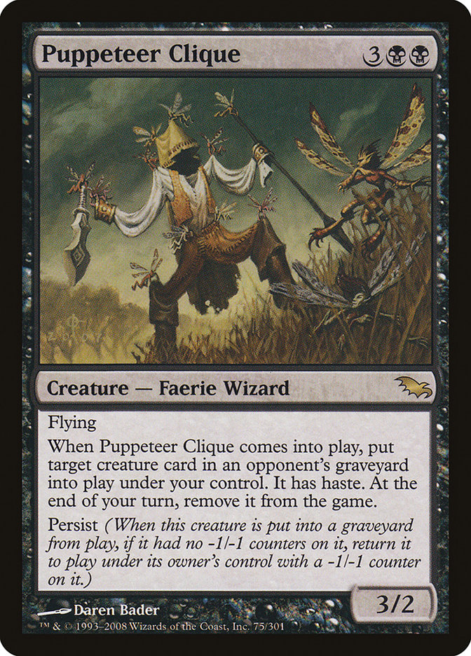 Puppeteer Clique [Shadowmoor] | Pegasus Games WI