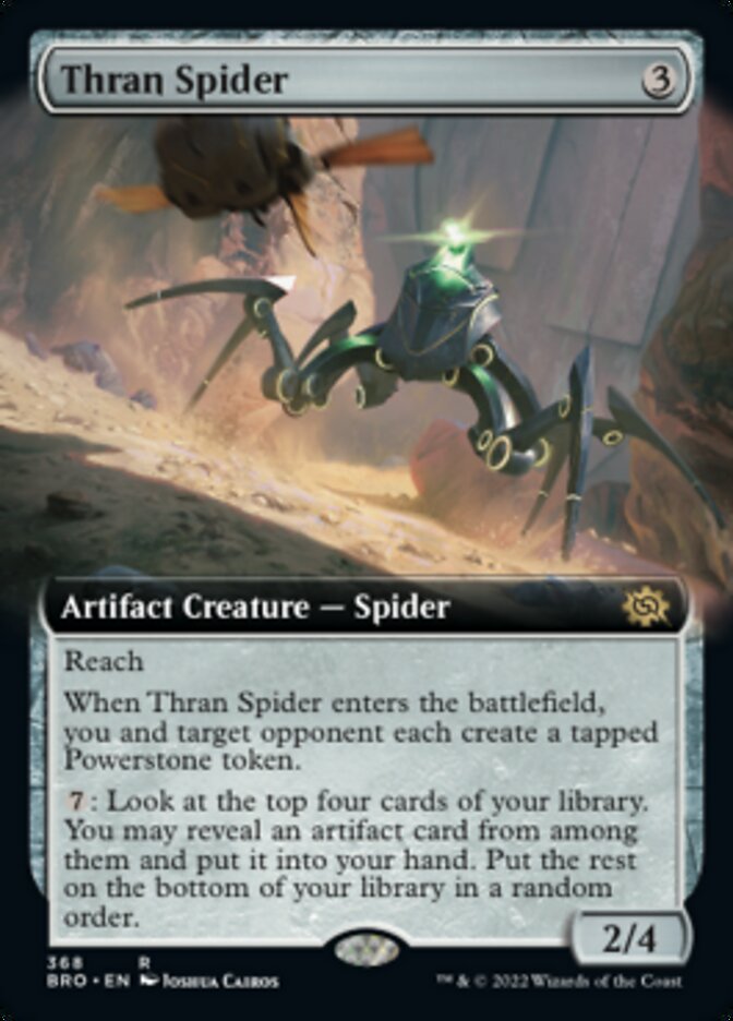 Thran Spider (Extended Art) [The Brothers' War] | Pegasus Games WI