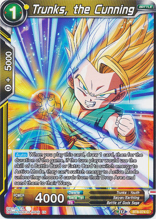 Trunks, the Cunning [BT8-074] | Pegasus Games WI