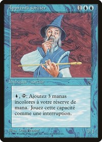 Apprentice Wizard (French) - "Apprenti sorcier" [Renaissance] | Pegasus Games WI