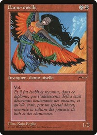 Bird Maiden (French) - "Dame-oiselle" [Renaissance] | Pegasus Games WI