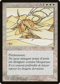 Elder Land Wurm (French) - "Guivre terrestre ancestorale" [Renaissance] | Pegasus Games WI