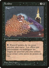 Greed (French) - "Avidite" [Renaissance] | Pegasus Games WI