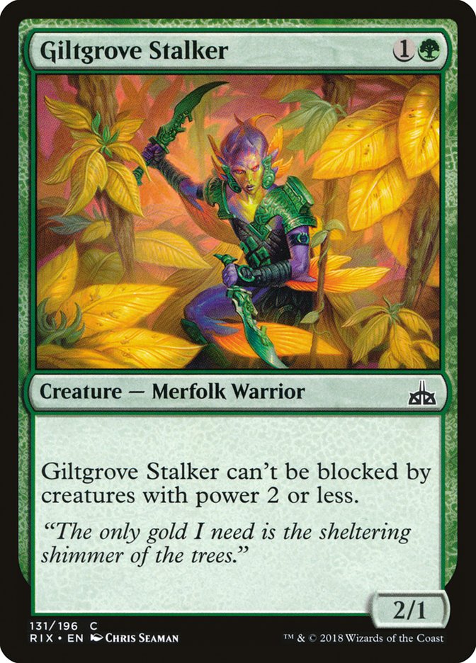 Giltgrove Stalker [Rivals of Ixalan] | Pegasus Games WI