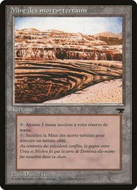 Strip Mine (French) - "Mine des morts-terrains" [Renaissance] | Pegasus Games WI