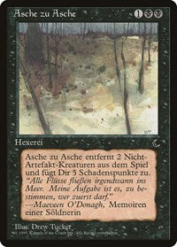 Ashes to Ashes (German) - "Asche zu Asche" [Renaissance] | Pegasus Games WI