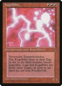 Ball Lightning (German) - "Kugelblitz" [Renaissance] | Pegasus Games WI