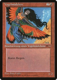 Bird Maiden (German) - "Vogelmadchen" [Renaissance] | Pegasus Games WI