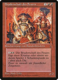 Brothers of Fire (German) - "Bruderschaft des Feuers" [Renaissance] | Pegasus Games WI