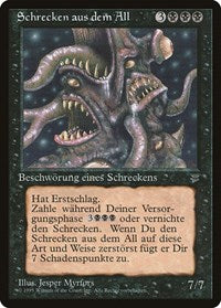 Cosmic Horror (German) - "Schrecken aus dem All" [Renaissance] | Pegasus Games WI