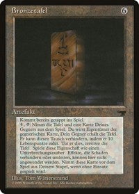 Bronze Tablet (German) - "Bronzetafel" [Renaissance] | Pegasus Games WI