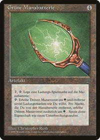 Green Mana Battery (German) - "GruneManabatterie" [Renaissance] | Pegasus Games WI