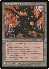 Mishra's Factory (German) - "Mishras Fabrik" [Renaissance] | Pegasus Games WI