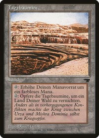 Strip Mine (German) - "Tagebaumine" [Renaissance] | Pegasus Games WI