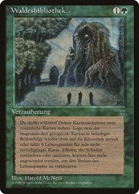 Sylvan Library (German)- "Waldesbibliothek" [Renaissance] | Pegasus Games WI