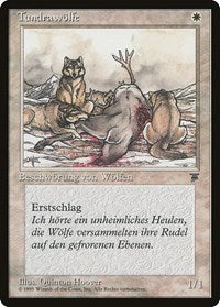 Tundra Wolves (German) - "Tundrawolfe" [Renaissance] | Pegasus Games WI