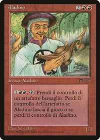 Aladdin (Italian) - "Aladino" [Rinascimento] | Pegasus Games WI