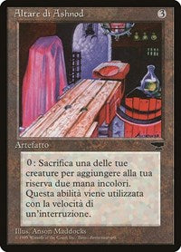 Ashnod's Altar (Italian) - "Altare di Ashnod" [Rinascimento] | Pegasus Games WI