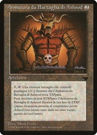 Ashnod's Battle Gear (Italian) - "Armatura da Battaglia di Ashnod" [Rinascimento] | Pegasus Games WI