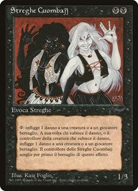 Cuombajj Witches (Italian) - "Streghe Cuomabajj" [Rinascimento] | Pegasus Games WI