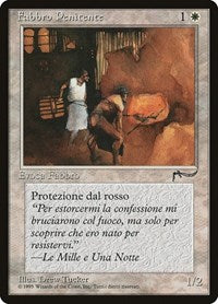 Repentant Blacksmith (Italian) - "Fabbro Penitente" [Rinascimento] | Pegasus Games WI