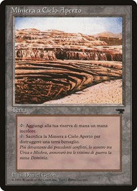 Strip Mine (Italian) - "Miniera a Cielo Aperto" [Rinascimento] | Pegasus Games WI