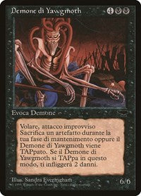 Yawgmoth Demon (Italian) [Rinascimento] | Pegasus Games WI