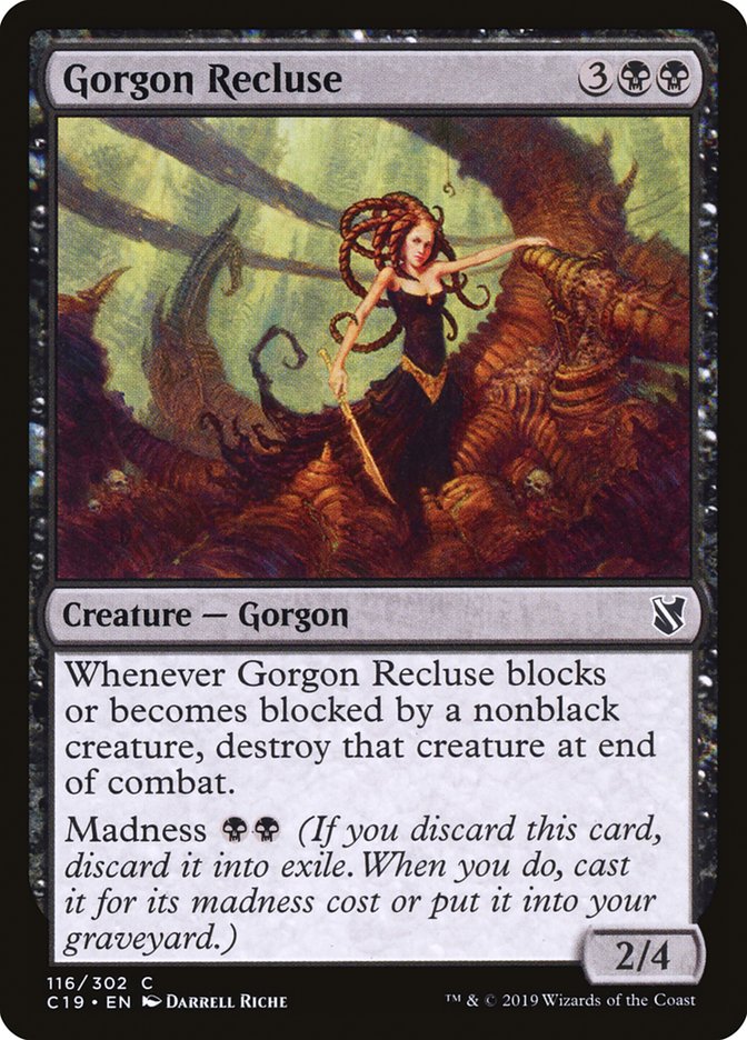 Gorgon Recluse [Commander 2019] | Pegasus Games WI